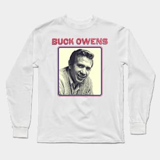 Buck Owens Long Sleeve T-Shirt